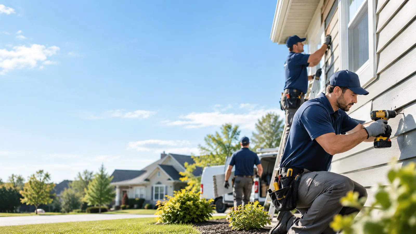 Partial Siding Replacement in Burtrum, MN